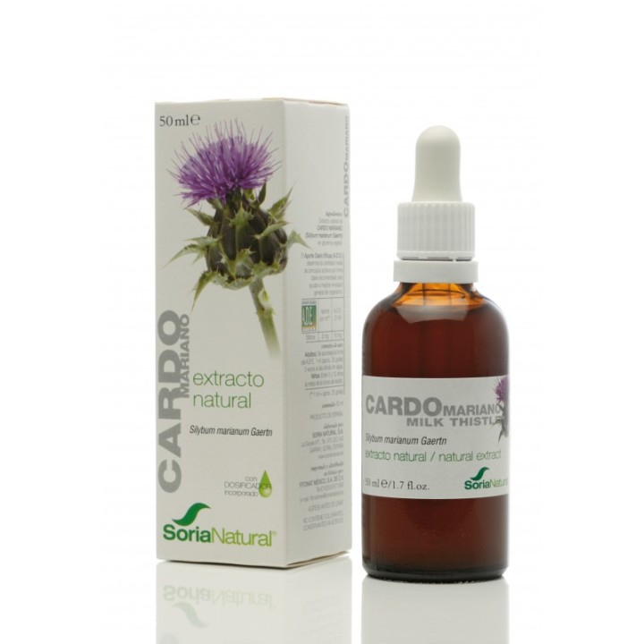 Soria Natural Thistle Extract 50Ml