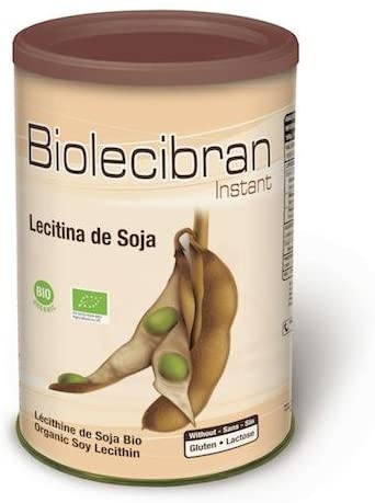 Ecomil Soy Lecithin Powder 380G Bio