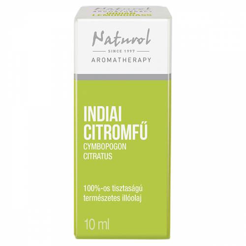 Naturol Aromatherapy Indian Lemongrass 10Ml