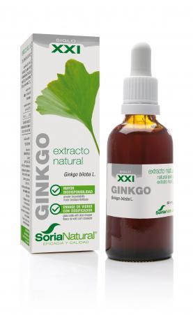 Soria Natural Ginkgo Extract 50Ml