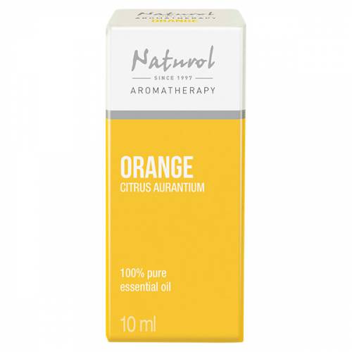Naturol Aromatherapy Orange Essent Oil 10Ml