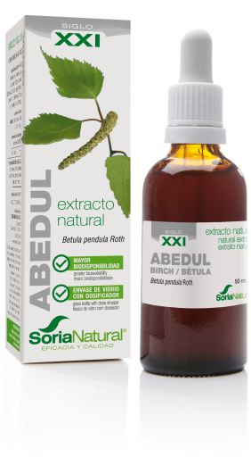 Soria Natural Birch Natural Extract 50Ml