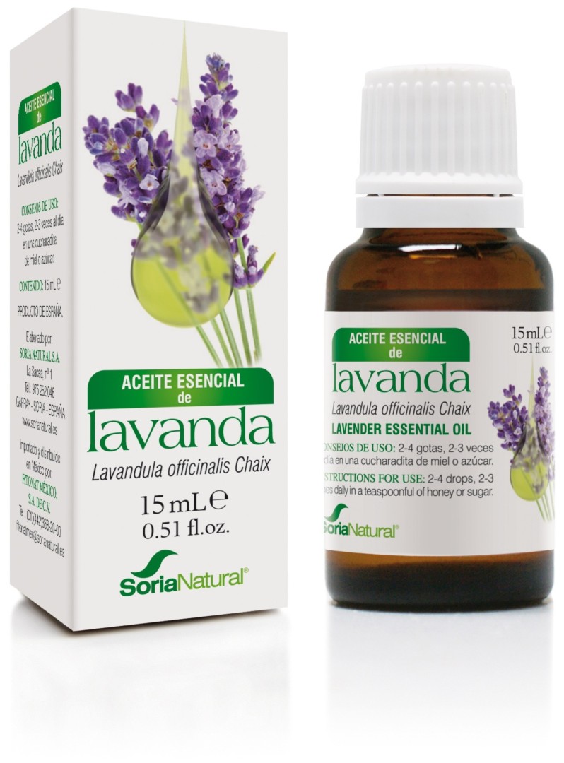 Soria Natural Lavender Oil 15Ml