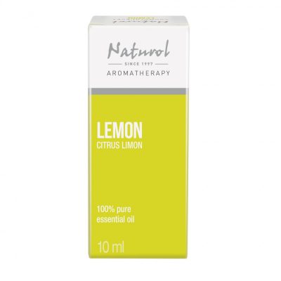 Naturol Aromatherapy Lemon Essential Oil 10Ml