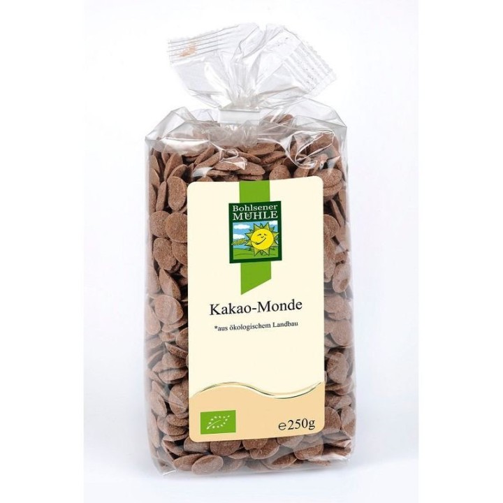 Bohlsener Crispy Cacao Flakes 250G Bio