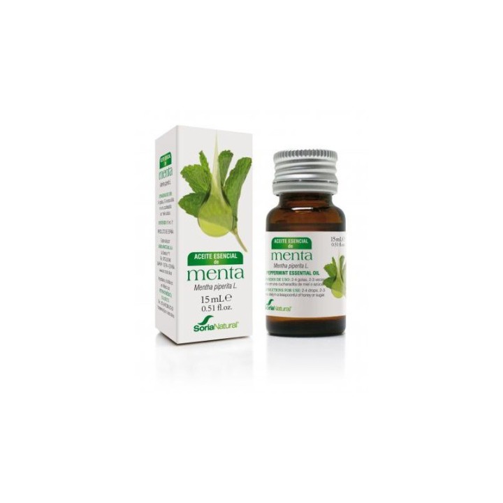 Soria Natural Essential Oil Mint 15Ml