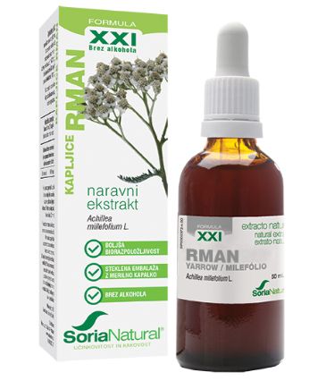 Soria Natural Yarrow Extract 50Ml