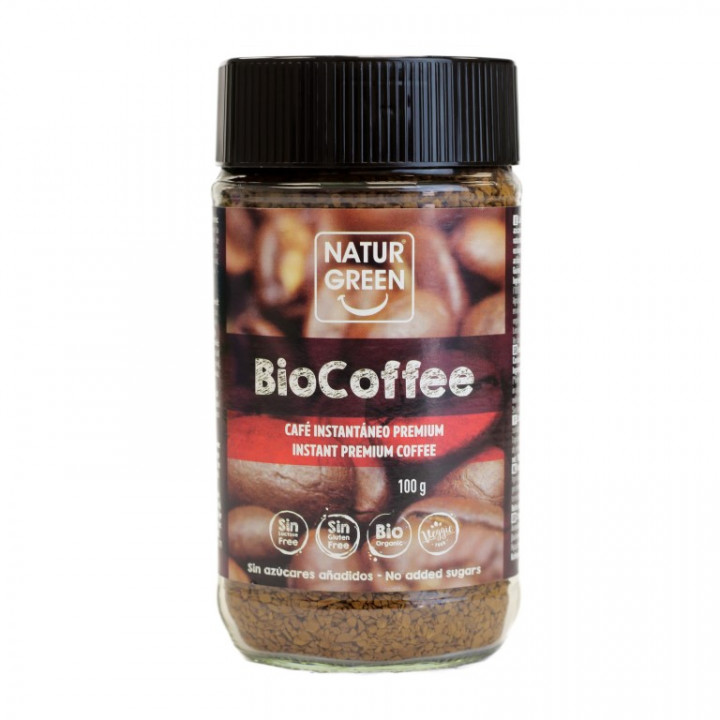 Naturgreen Instant Coffee 100G Bio