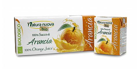 Frulla Orange Juice 3X200Ml Bio