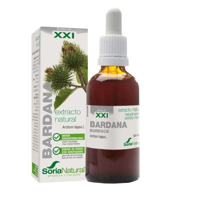 Soria Natural Burdock Extract 50Ml