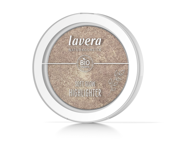 Lavera, Soft Glow Highlighter Ethereal Light 02 5.5g