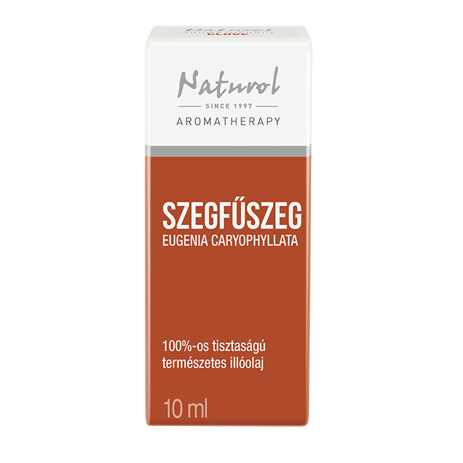 Naturol Aromatherapy Clove Essential Oil 10Ml