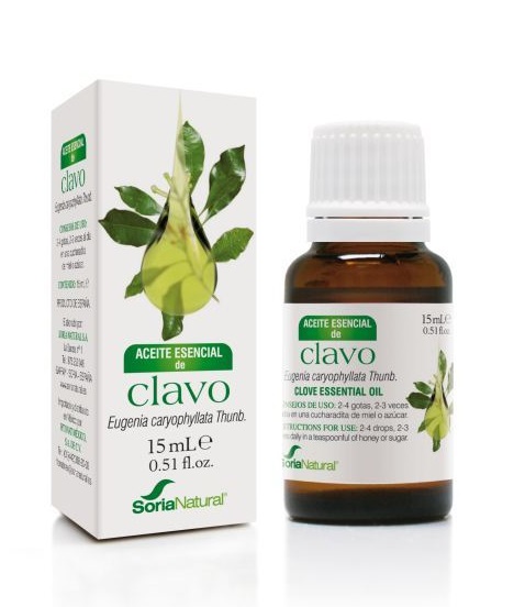 Soria Natural Clove Oil 15Ml