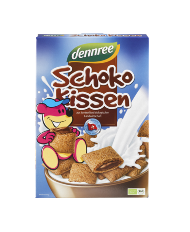 Dennree Chocolate Pillows 375G