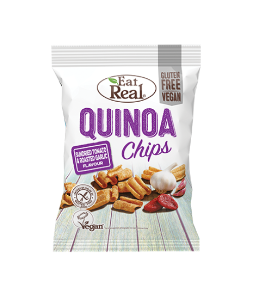 Eat Real Quinoa Tomato Garlic 30G