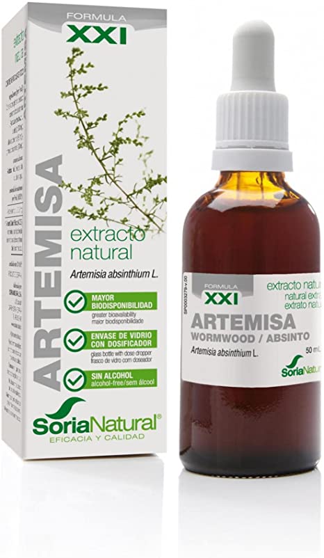 Soria Natural Artemisia Extract 50Ml