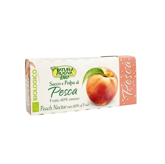 Frulla Peach Nectar 3X200Ml Bio