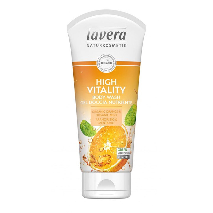 Lavera Body Wash High Vitality 200Ml Bio