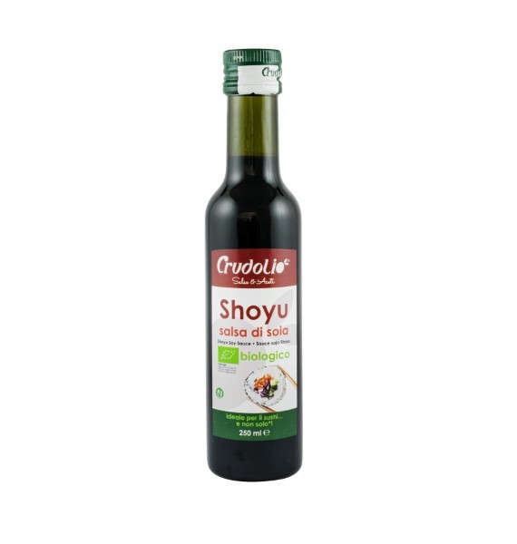 Soy Sauce Βιο 250ml Crudolio