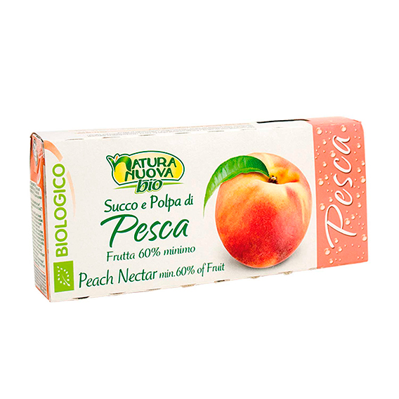 Frulla Nectar Peach 200Ml Bio