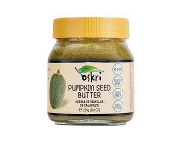 Oskri, Pumpkin Seed Butter 250g Bio