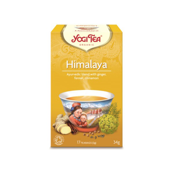 Yogi Himalaya Tea 16
