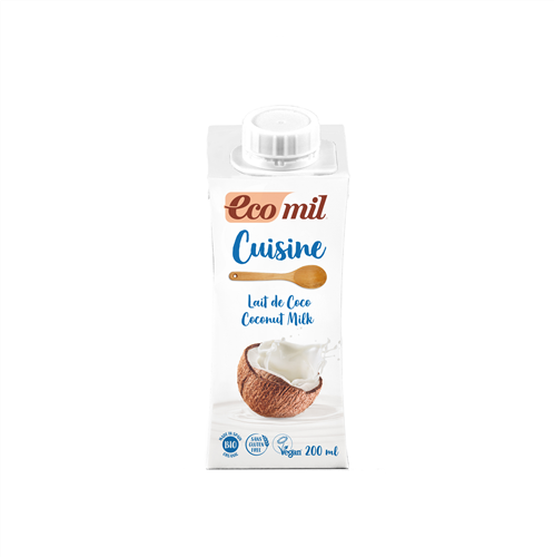Ecomil Cuisine Coconut Cream 200Ml