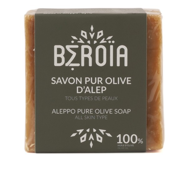 Beroia, Alepp Pure Olive Soap All Skin Type 200G