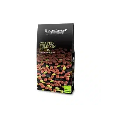 Benjamissimo, Coated Pumpkin Seeds Nas 60G Bio