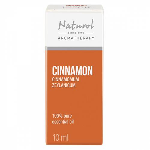 Naturol Aromatherapy Cinnamon Essential Oil 10Ml