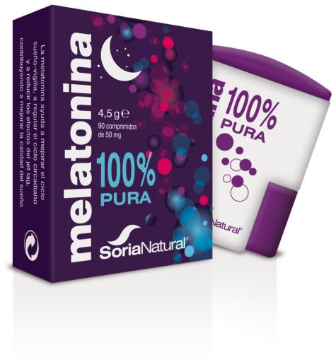 Soria Natural Melatonin 90 Tabs