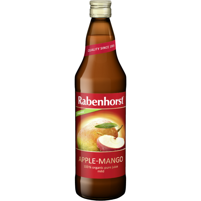 Rabenhorst Apple Mango Juice 750Ml Bio
