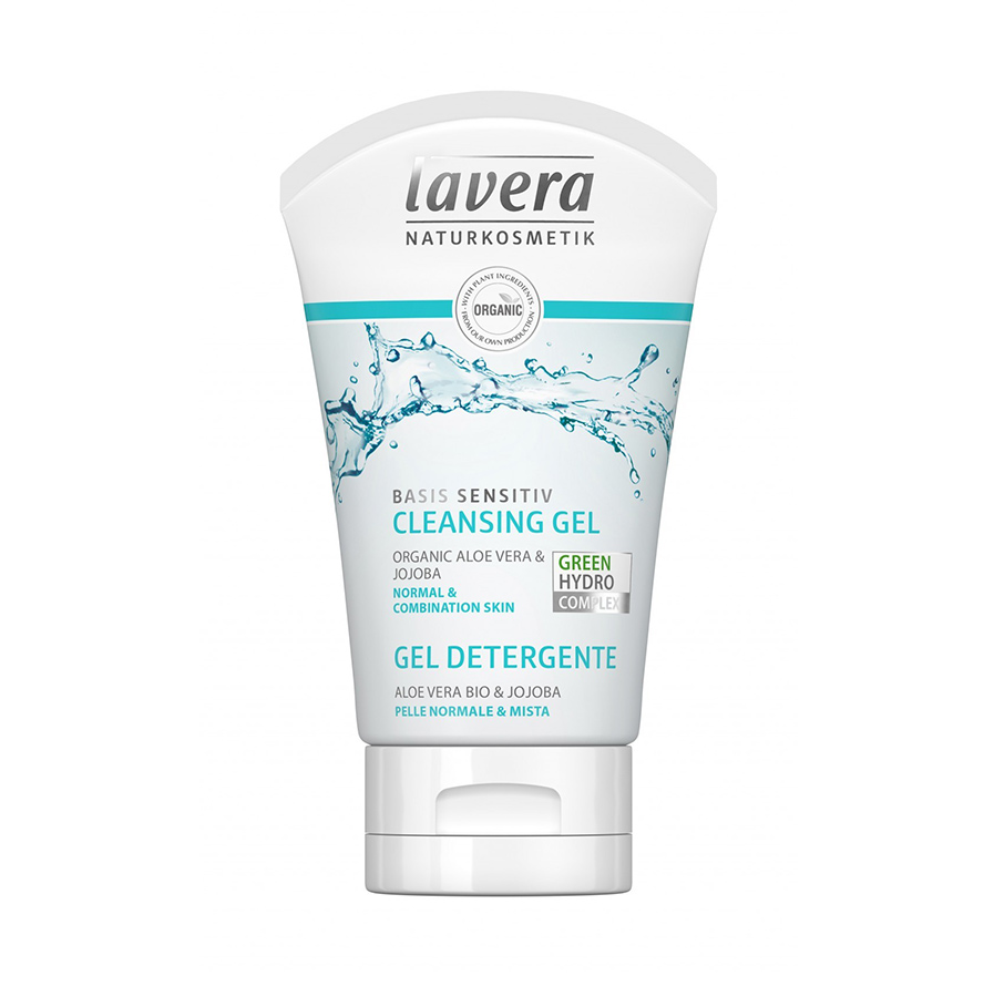 Lavera Basis Sensitive Cleansing Gel 125Ml