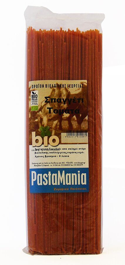Ola Bio Spaggeti Tomato 500G Bio