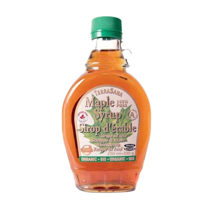 Terrasana Maple Syrup Grade A 250Ml Bio