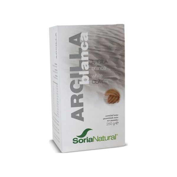 Soria Natural Argilla Branca White Clay 250G