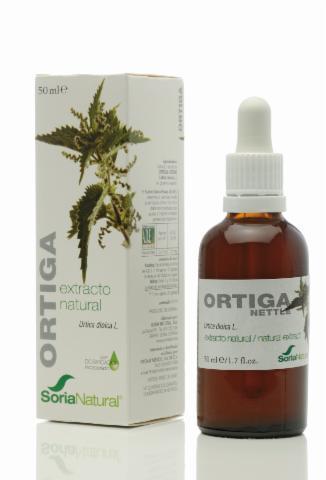 Soria Natural Nettle Natural Extract 50Ml