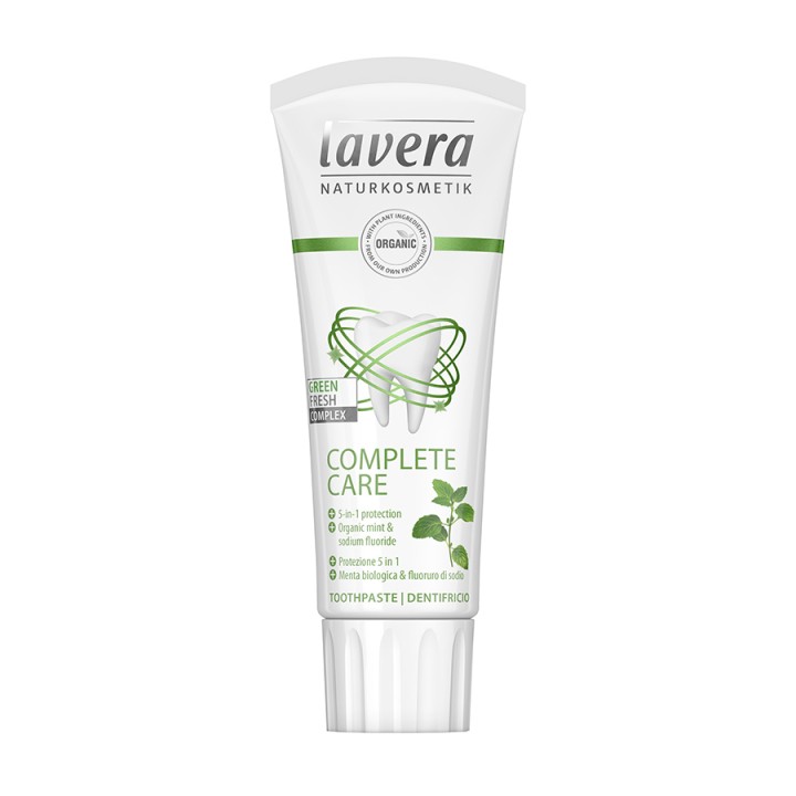 Lavera Basis Toothpaste Mint 75Ml Bio