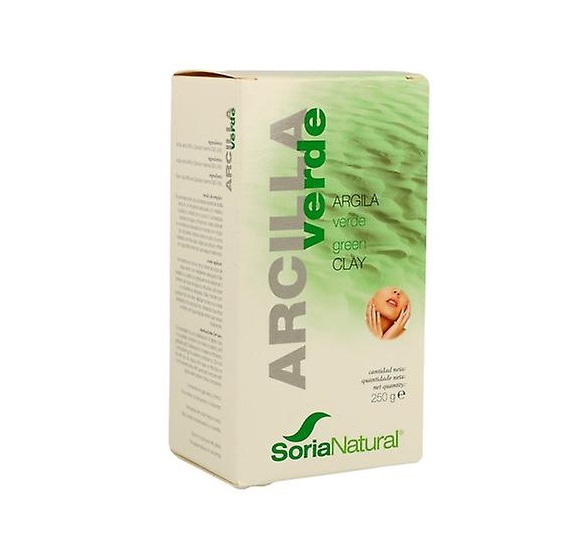 Soria Natural Argilla Verde Green Clay 250G