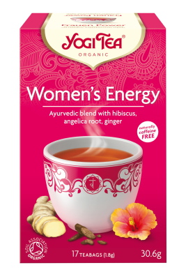 Yogi, Womens Energy Tea 17Bags Bio