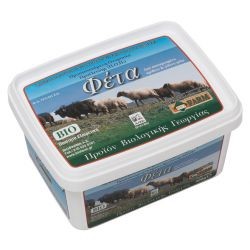 Biofarm Feta Tupper 400G Bio