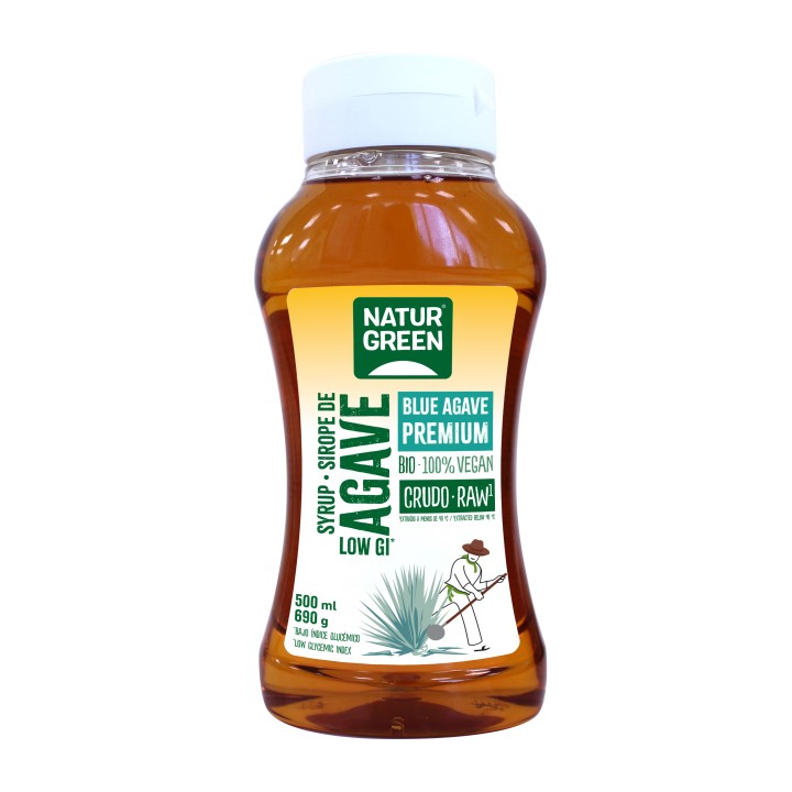 Naturgreen Raw Agave Syrup 500Ml Bio