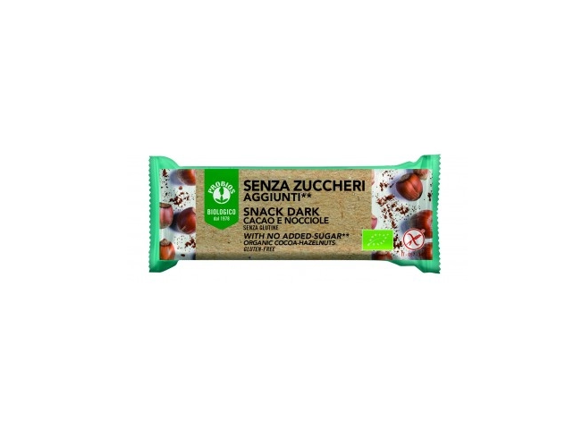 Probios, Cocoa Rice Snack Filled With Hazelnuts 25G Bio