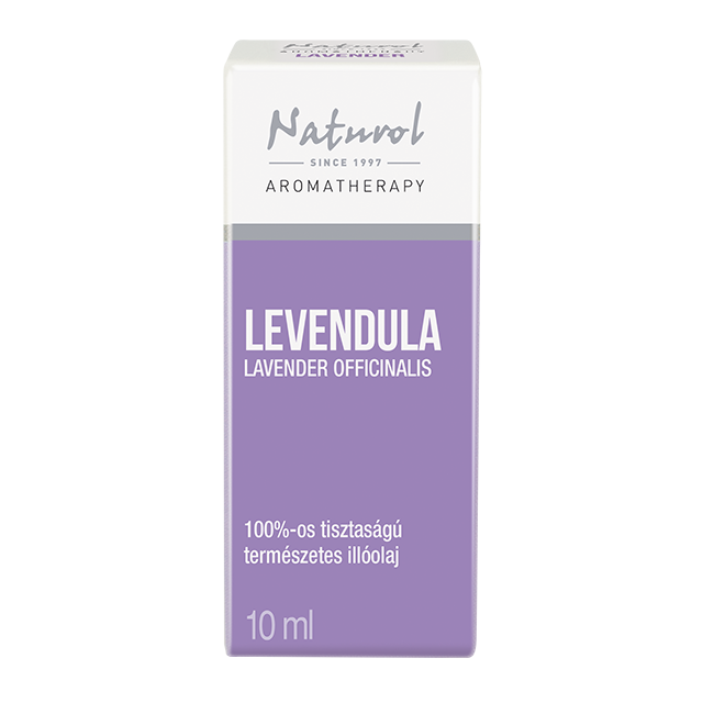 Naturol Aromatherapy Lavender Essential Oil 10Ml