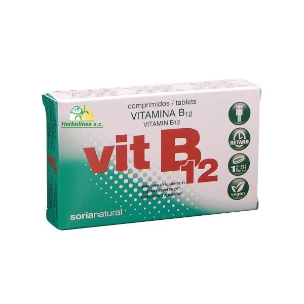 Soria Vitamin B12 48Tabs