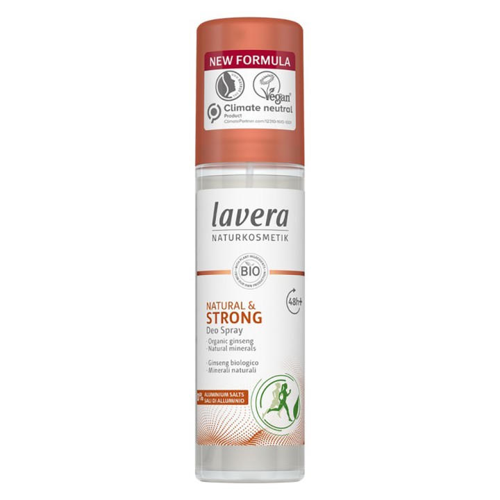 Lavera Natural Strong Ginseng Deo Spray 75Ml