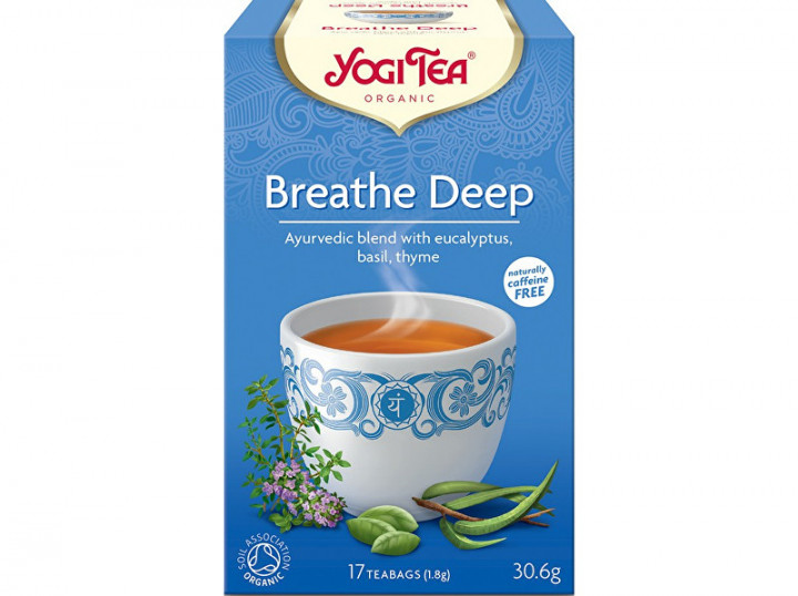 Yogi Breath Deep Tea 16