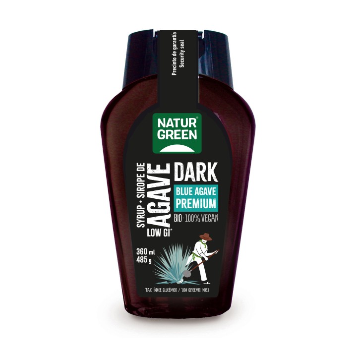 Naturgreen Agave Dark Syrup 360Ml