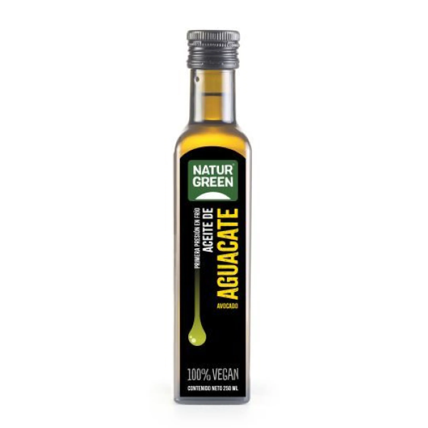 Naturgreen, Avocado Oil 250ml Bio