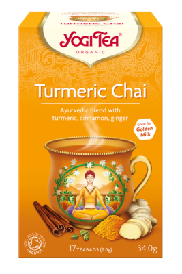 Yogi Turmeric Chai 17Bags